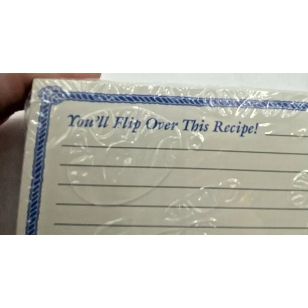 University of Delaware Fish Theme Recipe Cards 3